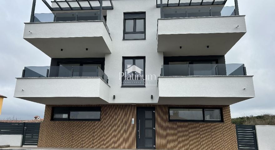 Istria, comune di Medolino, fantastico nuovo edificio con vista Istria, comune di Medolino, fantastico nuovo edificio con vista