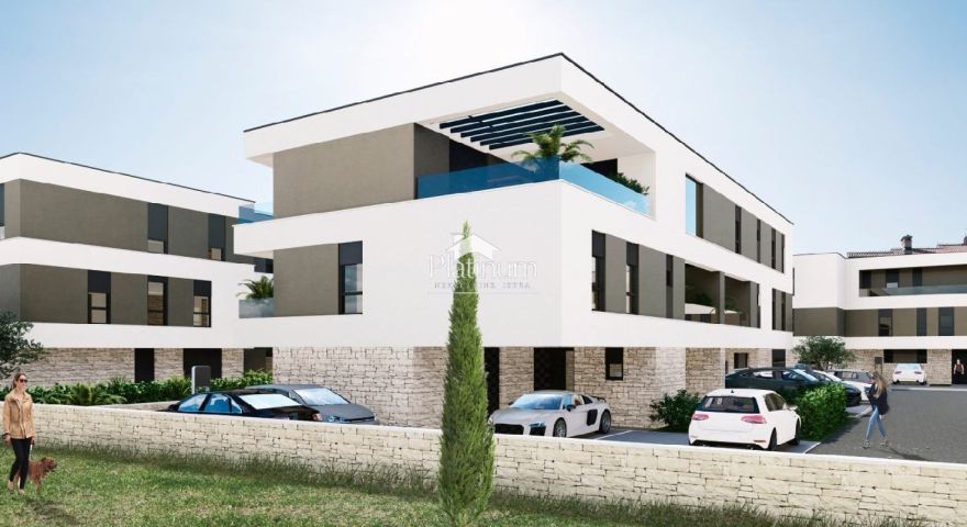 Istria, Štinjan Appartamento TOP al secondo piano di recente costruzione Istria, Štinjan Appartamento TOP al secondo piano di recente costruzione