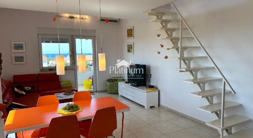 Istria, Vodnjan, fantastico appartamento duplex con vista sul mare Istria, Vodnjan, fantastico appartamento duplex con vista sul mare