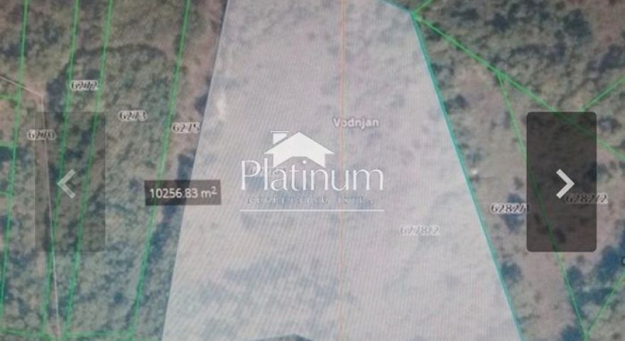 Istria, VODNJAN - TERRENO AGRICOLO 10256m2 Istria, VODNJAN - TERRENO AGRICOLO 10256m2