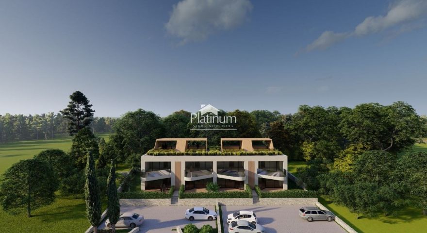 Lussuoso appartamento in costruzione, Tar, 1600 m dal mare Lussuoso appartamento in costruzione, Tar, 1600 m dal mare