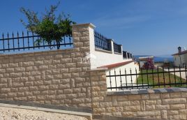 Istra,Pavićini poljoprivredna parcela s pogledom na more 