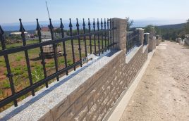 Istra,Pavićini poljoprivredna parcela s pogledom na more 