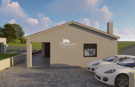 Istria, Kršan, extraordinary single-family house with pool