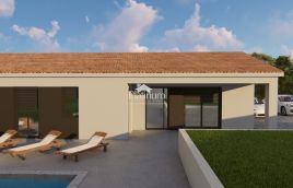 Istria, Kršan, extraordinary single-family house with pool