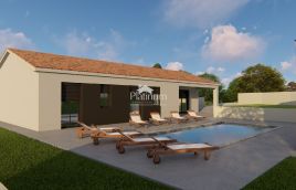 Istria, Kršan, extraordinary single-family house with pool