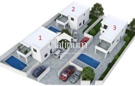 VODNJAN, DINTORNI, BELLA CASA CON PISCINA, VISTA MARE, NUOVA