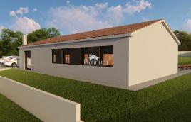 Istria, Kršan, extraordinary single-family house with pool