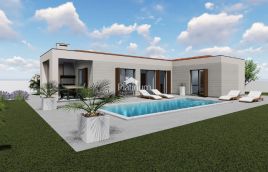 Villa under construction in central Istria