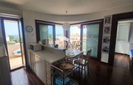 Pag, beautiful apartment with a sea view and a large terrace