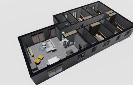 Istria, Kršan, extraordinary single-family house with pool