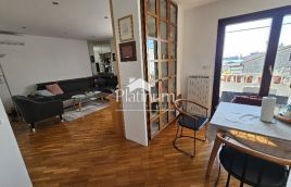 UMAGO, CASA IN POSIZIONE FANTASTICA, VISTA MARE, 2° RIGA