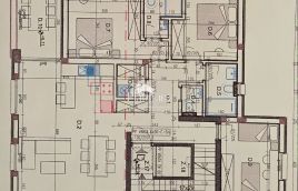 PUL VELI VRH, STAN 3 SOBE, PENTHOUSE LIFT GARAŽA