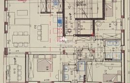 PULA VELI VRH PENTHOUSE 3 SOBE GARAŽA LIFT