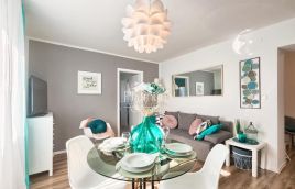 Pula, stanovanje z 2 spalnicama, parkirišče