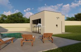 Istria, Kršan, extraordinary single-family house with pool