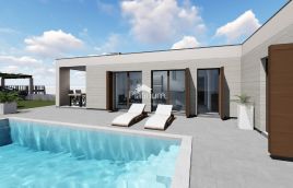 Villa under construction in central Istria
