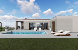 Villa under construction in central Istria