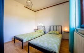 Istria, zona di Barban, casa vacanze con piscina