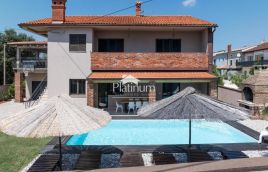 Istria, zona di Barban, casa vacanze con piscina