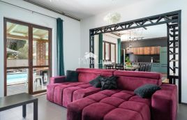 Istria, zona di Barban, casa vacanze con piscina