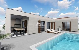 Villa under construction in central Istria
