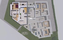 ISTRA, FAŽANA OKOLICA STANOVI POGLED MORE, SA GARAŽOM