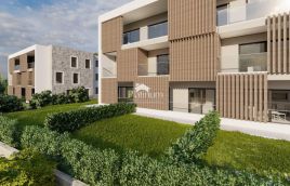 Appartamento al piano terra con vista mare