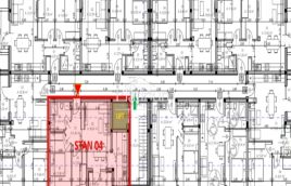 Istra, Pula, dvosoban stan na 1.katu, NOVO