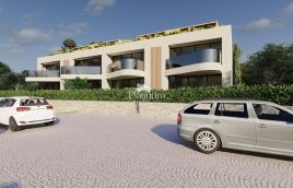 Nuovi appartamenti vicino a Parenzo con vista mare