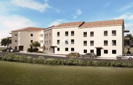 Istra, okolica Fažane, dvosobni apartmani u izgradnji