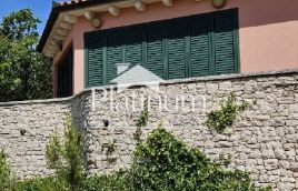 Istria, Trget casa con vista panoramica vista mare