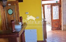 Istria, Trget casa con vista panoramica vista mare