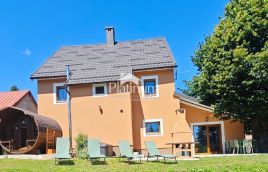 Gorski kotar, Fužine, bellissima casa nella natura