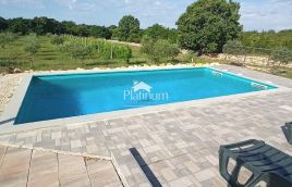 Istria, dintorni di Savičenta, casa per vacanze con uliveto e vigneto