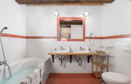 Istrien, Umgebung von Tinjan, schönes rustikales Haus mit Pool