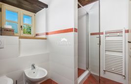 Istrien, Umgebung von Tinjan, schönes rustikales Haus mit Pool