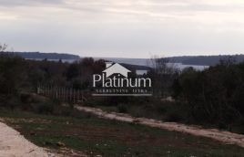 Istria , terreno della Pomerania con vista sul mare