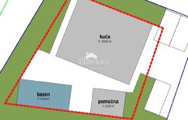 Istra,Medulin TOP građevinska parcela na 1300 m od mora