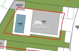 Istra,Medulin TOP građevinsko zemljište 563 m2 ,1300 m do mora