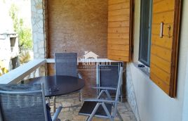 Istria, Duga bay, two-story apartment 500 m from must