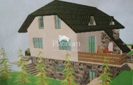 Delnice, building land with building permit obtained