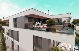 Istria, Pula apartment on the first floor in a new building