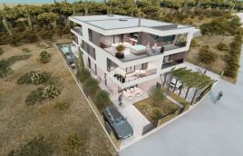 Istria, Pula apartment on the first floor in a new building