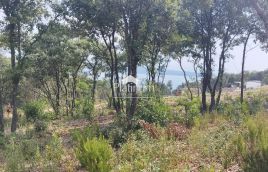 Istra,Peruški poljoprivredne parcele s pogledom na more