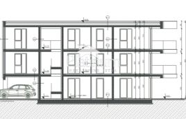 Istra,Peroj apartman u prizemlju s dvije sobe