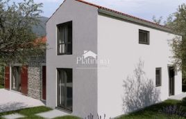 Istria, Štokovci casa in costruzione