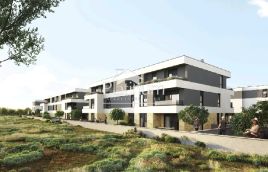 Istra,Pula i okolica stan na prvom katu u izgradnji