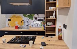 Istra,Pula stan na prvom katu s pogledom na more