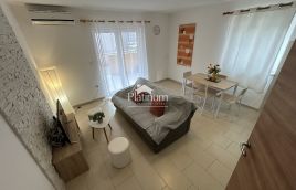 Istria, Pula, fantastic furnished one-room apartment on the ground floor
